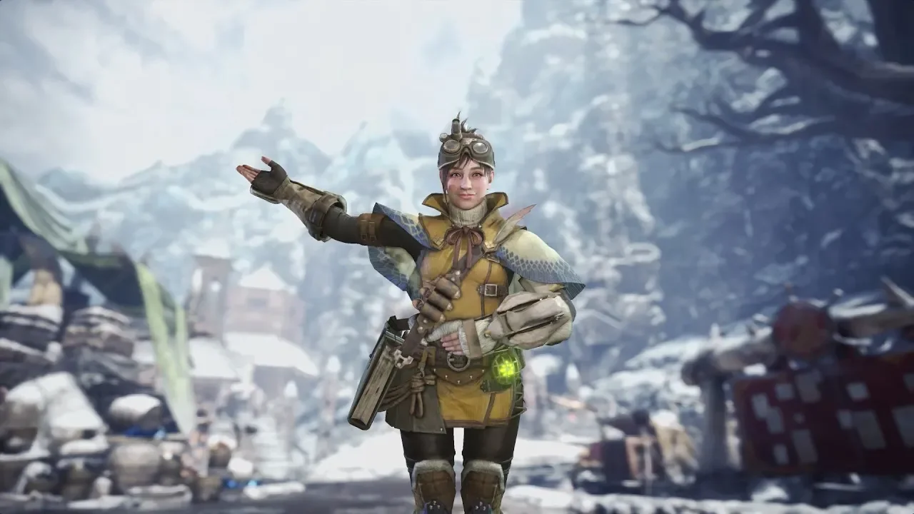 《Monster Hunter World: Iceborne》接待員的狩獵指南