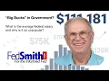 Average Federal Salary Hits 111 181 Why So Many Federal Employees Don t Believe It