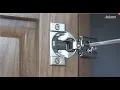 blum COMPACT BLUMOTION Hinge Adjustment