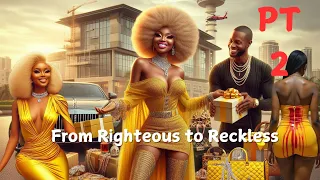 She slept with all the Men in the City and this happened #folklore #africanfolktales #trending