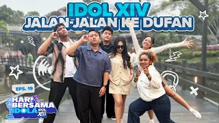 ASIK! Main ke Dufan Bareng Celyna, Niki, Meidra, Rio, Josh & Ecky | Idol Xtra Hari Bersama Idola