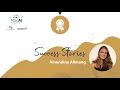 Lagu MSc AI alumni Amandine Allmang's success story