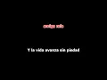 Karaoke EL ACANTILADO La Oreja de Van Gogh Instrumental