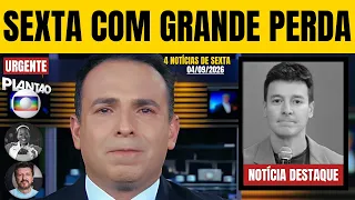 BRASIL TRISTE NESTA SEXTA: CONFIRMADA AO VIVO.. RODRIGO FARO EM NOTICIA. LITO SOUSA, LETICIA CAZARRÉ