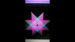 Beautiful Pattern Using Python Turtle Graphics