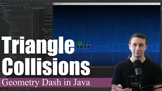 Triangle vs Box Collision Detection Coding Geometry Dash in Java