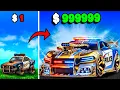 Lagu $1 to $1,000,000 HOT WHEELS Police Car in GTA 5