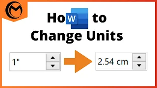 How to Change Units from Inches to Centimeters in Microsoft Word