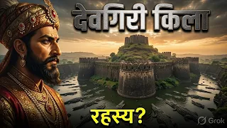 देवगिरी किले की भूलभुलैया और वो खौफनाक अंधेरा 😱 | Mysterious Devgiri Fort