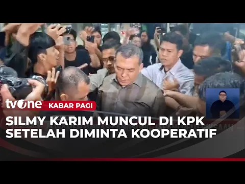 Wamen Imipas, Silmy Karim, Serahkan Diri ke KPK | Kabar Pagi