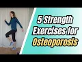 Lagu 5 Weight Bearing Exercises For Osteoporosis | Strength Exercises for Adults 50+