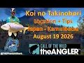 Legendary Fish Koi no Takinobori This Week August 19 2026 in Japan Call Of the Wild The Angler