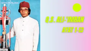 h muammar za q s ali imraan ayat 1 13
