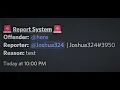 REPORT COMMAND For Dyno