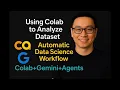 NEW Colab Feature Let Gemini AI Analyze Datasets FOR YOU Easy Steps