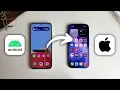 Transfer ALL Data from Android to iPhone in 6 Minutes