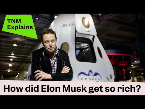 Download MP3 How did Elon Musk get so rich?