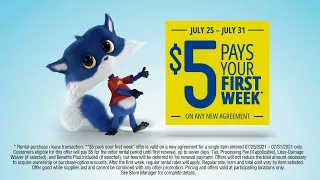 Bring Home Something New For Less at Rent-A-Center