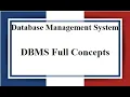 Lec 04 DBMS All Concepts in Just 20 Minutes DBMS Bangla Tutorial