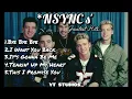 Download Lagu Best Hits of *NSYNC | The Greatest Hits of *NSYNC | @YTSTUDIOS_music  🤍🎵😌