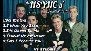 best hits of nsync the greatest hits of nsync ytstudios music 