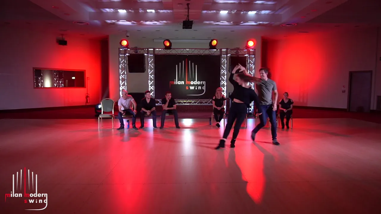 Milan Modern Swing 2019-Pro J&J-Sean McKeever & Virginie Grondin