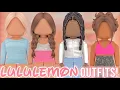 LULULEMON FITNESS OUTFIT CODES WITH LINKS BLOXBURG BERRY AVENUE BROOKHAVEN