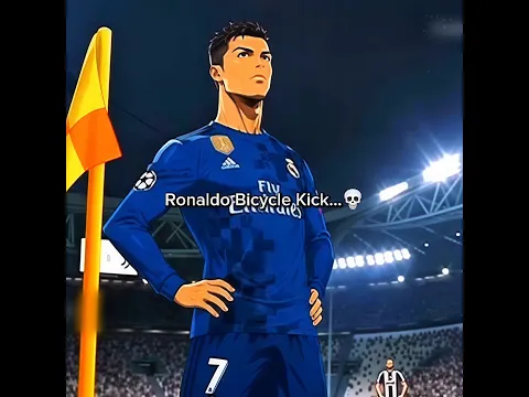 Ronaldo 2017 Bicycle Kick 💀 #shorts #eafifa #fifamobile #fifa23 #fcmobile24 #fifa22 #fifa21
