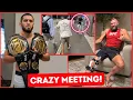 SHOCKING LEAKED Details From The FINAL Minutes Before UFC 330 Conor Makes An UNEXPECTED Offer