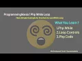 Php Tutorial While Loop ProgrammingMania
