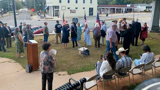 Marking Ceremony Meriwether County