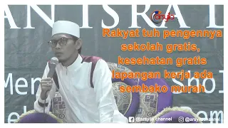 ustad tile lima syarat fiqih yang berhak jadi imam
