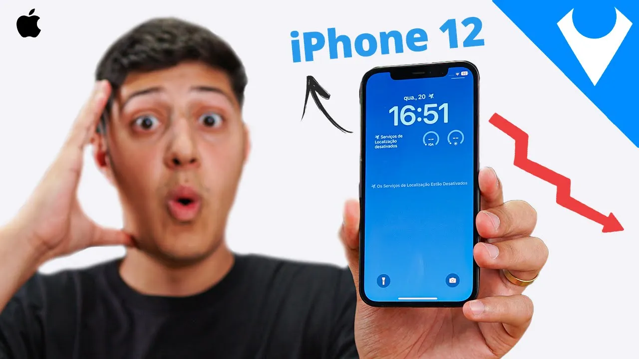 iPhone 12 SAIU DE LINHA e o PREÇO DESPENCOU!