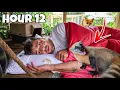 Download Lagu I Spent OVERNIGHT inside My EXOTIC ANIMAL Enclosure!! (crazy)