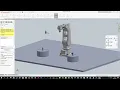 Assignment 5 - Pick and place operations with the robotic arm in SolidWorks