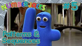 Pictures and Charts! | Numberjacks Maths Course!🔢Patterns & Sequences | Learning with Numberjacks!