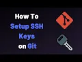 How to use Git without username and password Git using SSH key No username and password