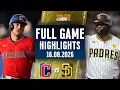 LIVE Guardians Vs San Diego Padres Full Game Highlights Aug 16 2026 Envivo MLB THE SHOW 26