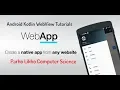 Android Kotlin WebView Tutorials Part kotlin android studio