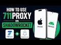 711Proxy SOCKS5 Setup on Shadowrocket How to Connect on iPhone Android 2026