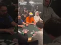 Poker Great John Juanda still in Main Event #shorts #poker #wsop