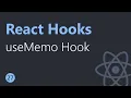 React Hooks Tutorial 27 useMemo Hook English