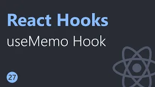 React Hooks Tutorial 27 useMemo Hook English