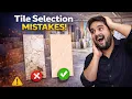 How to Choose the Perfect Tiles for Your Home Size Finish Color Anti-Skid Guide