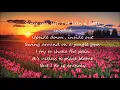 Tulips W/Teeth (Lyric Video)
