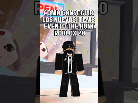 COMO CONSEGUIR LOS NUEVOS ITEM DEL EVENTO THE HUNT ROBLOX 20 (CROSSROAD Y NATURAL DISASTER) #roblox