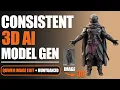 Download Lagu Generate CONSISTENT 3D AI Models for Free (Easy Guide)
