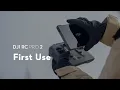 DJI RC Pro 2 First Use