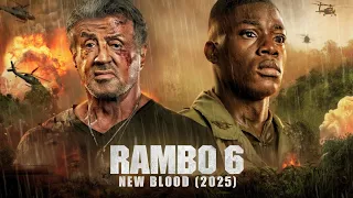 rambo 6 the last hunt 2026 full story concept sylvester stallone vs jon bernthal