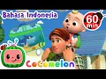 Download Lagu Ayo Kembali ke Sekolah!🎒 | CoComelon Bahasa Indonesia - Lagu Anak Anak | Nursery Rhymes